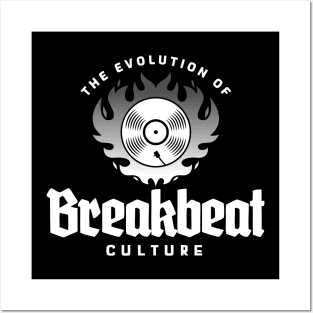 BREAKBEAT  - The Evolution Of Culture Posters and Art